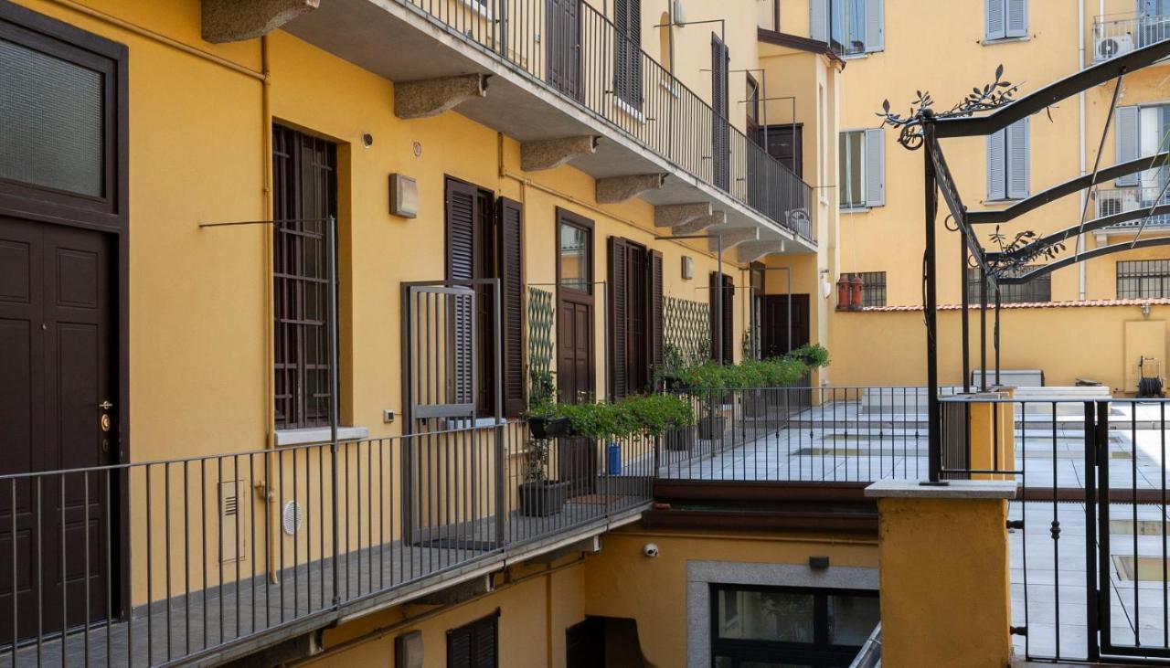 شقة Italianway-Molino Delle Armi 15 ميلان المظهر الخارجي الصورة